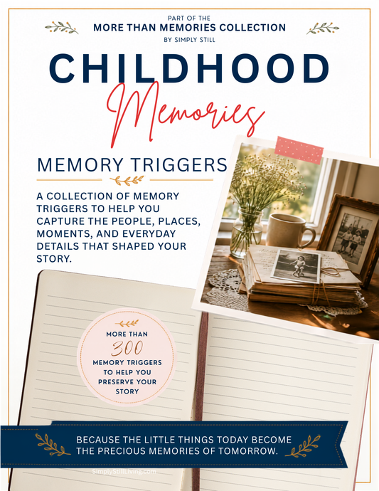 Childhood Memories Memory Triggers